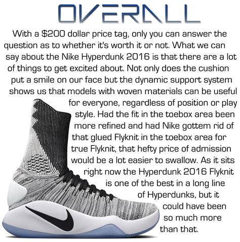 nike flyknit 2016 herren|Nike Hyperdunk 2016 Flyknit Performance Review .